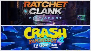 Ratchet and Clank: Rift Apart - 13 WAYS it is SIMILAR to Crash Bandicoot 4: It's About Time!