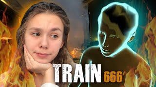 ЗАПЕРТЫЕ ДУШИ В ВАГОНЕ ПРОСИЛИ О ПОМОЩИ, НО… | Train #enslly play