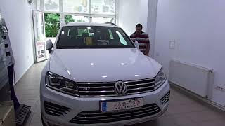 Sistem de alarma Viper integrat pe cheia masinii - Volkswagen Touareg