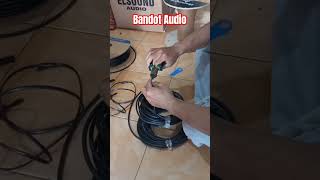 proses pembuatan kabel mic