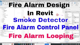 Creating Fire Alarm Design in Revit