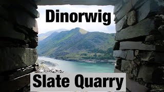 Dinorwig Slate Quarry - Gwynedd Wales