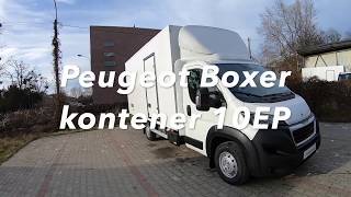 Peugeot Boxer Kontener 10EP 163KM