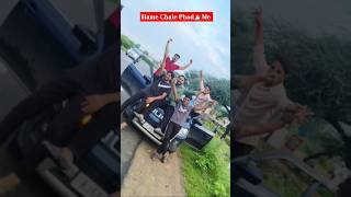 Nokari Gayi Bhad Me Hame Chale यारो 🤩 के संग पहाड़🏔️में | Hills Explore With Jaani Brothers 🤘