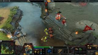 Dota2 1v0 speedrun (7:24 / 5:54 IGT)