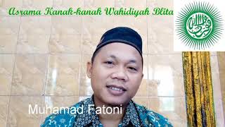 Puasa Romadhon/Asrama Kanak-Kanak Wahidiyah Blitar