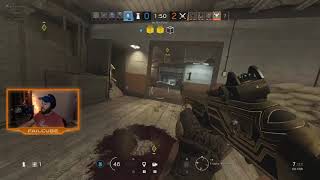 Rainbow Six Siege Grand Larceny Event 1v5 Ace