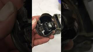 The piston was torn apart The piston from 125cc is jammed, major engine repair  #tuningparts #tuning