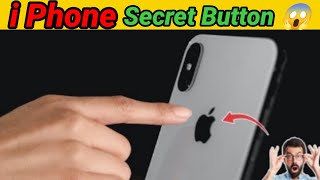 iPhone का Secret Button। Hidden Button in Apple iPhone 100% Working😱। #Shorts #FactYouTube #YtShorts