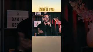 Izbor je tvoj live na Top radiu #damirkedzo #music #newvideo