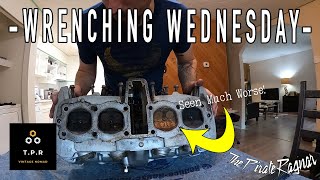 Wrenching Wednesday #3 - DIY Vapor Blaster or Just Send Them Out??