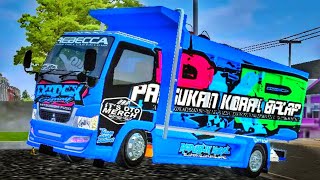 RILISS!! SHARE LIVERY DEDEK GEMOY MOD DUMP TRUK BEMPER JAYADIPA INTERIOR MBOIS | MOD BUSSID TERBARU