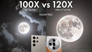 Samsung Galaxy S24 Ultra vs Oppo Find X7 Ultra Zoom Test