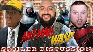 Ant-Man & The Wasp (2018) - Spoiler Discussion w/ Alex Madden & Cinematic Tendency