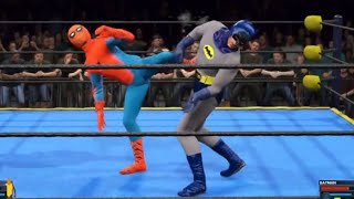 The Amazing Spider-Man Vs Batman '66 Adam West ( WWE 2K23 )