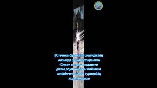 "Спорт в одном квадрате джап роуп" жобасы бойынша өткізілген онлайн турнир.