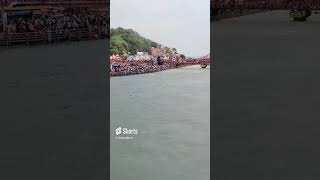 Jai ho MAA ganga 🙏🙏 haridwar