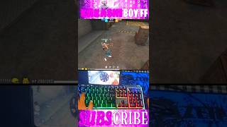 Free Fire Gaming Keyboard|⌨️🖱📱Mix Pro Geek Gamer #freefire #mixpro #geekgamer #keyboardmousefreefire