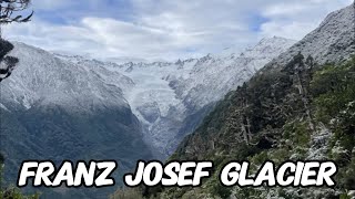 The Best Free View of Franz Josef Glacier