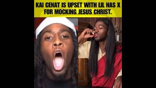 Kai cenat talking about lil nas x