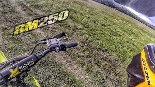 Suzuki RM 250 Free Ride  |GoPro Hero 4|