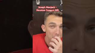 Houston Cougars receiver Joseph Manjack keeps it simple – goal is to win!