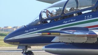 FRECCE TRICOLORI - MANIFESTAZIONE AEREA DEL CENTENARIO PRATICA DI MARE 18/06/2023