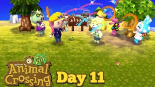 First Project Done! | Animal Crossing New Leaf Day 11