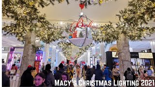 Macy's  Christmas Decoration 2021