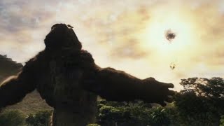 😈 Kong Angry scene Godzilla vs Kong #Shorts