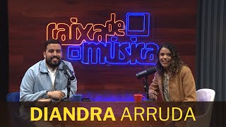 DIANDRA ARRUDA relembra momentos em que sentiu a mão de Deus ao cantar