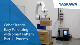 Cobot Tutorial: Easy Palletizing Part 1 - Palletizing Process