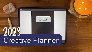 The 2023 Creative Planner Walk-through | Landscape Digital Planner