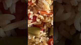 دمی لوبیا سبز وگان ##غذا  #veganfood# #vegantarifler #bezelyeyemeğ #rice#veganrecipes #sebzelipilav