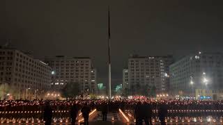 50 años del Golpe militar en Chile, las mujeres se hacen presente en La Moneda