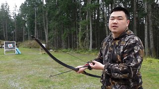 65lb Lefty Longbow by Deerseeker