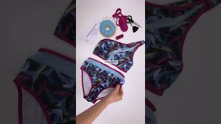 Sewing Swimwear / Underwear Easy with Sewing Pattern #sewing #sew #diybikini