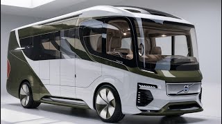 Explore the Most Luxurious Campervan of 2025 – Volvo’s Latest Innovation!