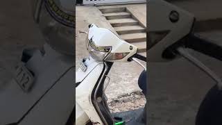 ¿Has puesto la pitón a la moto?