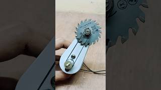 Amazing DC motor tool DIY gadget #engineering #electronic