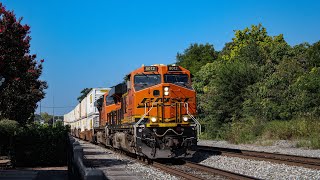 NS August Tuesday Railfanning at Spartanburg 8/27/24