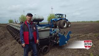 Kinze 4800: пропашная сеялка для масштабных работ