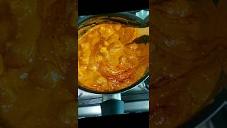 Homemade paneer butter masala recipe 😋🔥💕Easy method #lunch #chapati #butterpaneer #sidedish #shorts