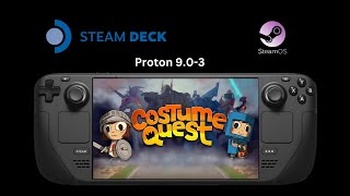 Costume Quest (2010) - Steam Deck Gameplay