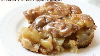 Snickerdoodle Apple Cobbler -  Butter With A Side of Bread