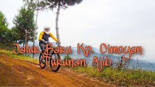 Jalur Baru Kp.Cimoyan Turunan Ajib || Siskiu D5 2018