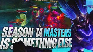 Seasoon 14 Masters is something else.... | Carnarius | League of Legends