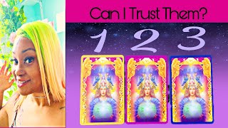 ✨☕️✨Pick A Card- Can I Trust Them? 🧐🤔