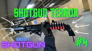 TM Custom M870 Breacher/ MR Airsoft/ Shotgun gameplay/ Shotgun CQB/ Airsoft HPA Shotgun/Best Shotgun