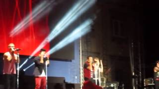 Backstreetboys@Lucca summer festival 2014 - I'll never break you heart